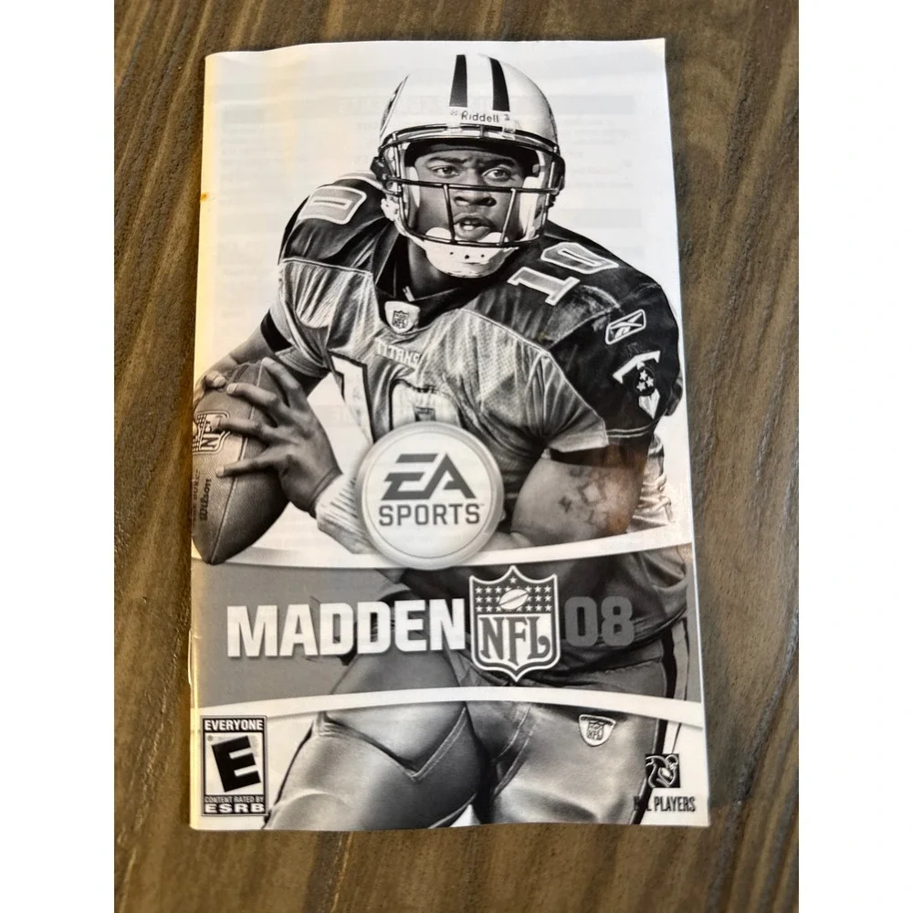 Madden 08 EA Sports NFL PC‎ DVD-ROM Game Complete with Manual Tested
